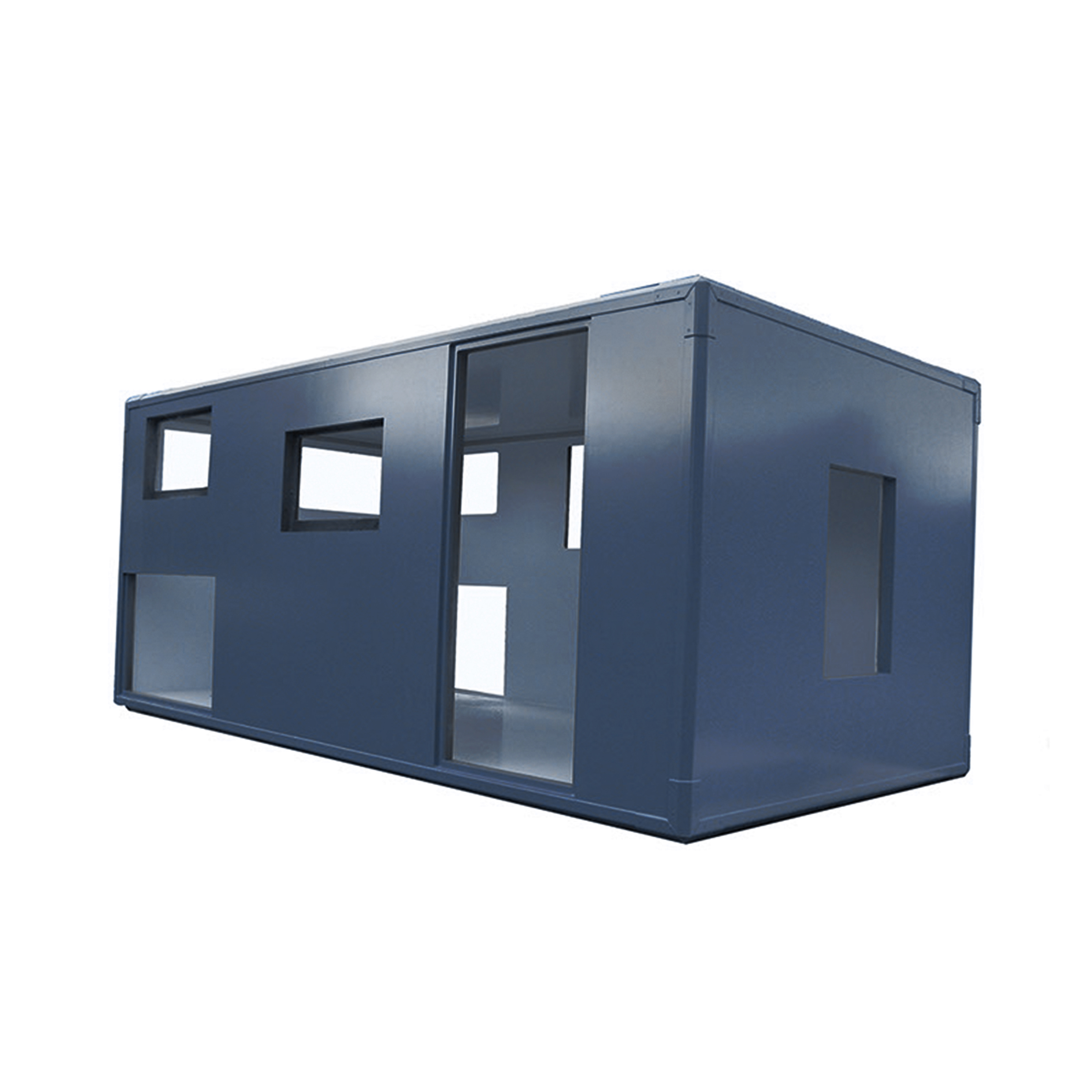 Caja rectangular - Caja base con aislamiento de carrocería de camioneta para vehículos recreativos