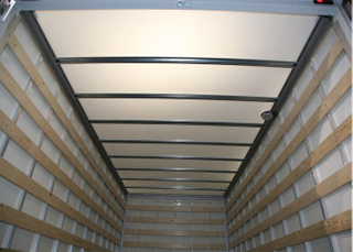 PRFV directo al trabajo de fama prefabricado para carrocería de camión de carga seca, caja de camión de carga seca o remolques de furgoneta
